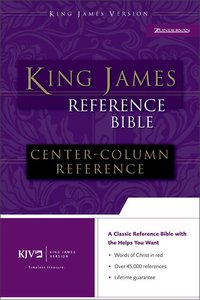 KJV Reference Bible Black KJV Reference Bible Black