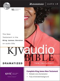 KJV Audio New Testament Dramatized (Unabridged 18 Hrs) KJV Audio New Testament Dramatized (Unabridged 18 Hrs)