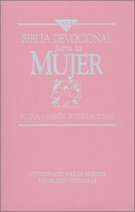 Nvi Spanish Womens Devotional Bible Nvi Devocional Para La Mujer Pink Nvi Spanish Womens Devotional Bible Nvi Devocional Para La Mujer Pink