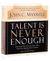 Talent is Never Enough 3cd Set 210 Minutes (Abridged) Talent is Never Enough 3cd Set 210 Minutes (Abridged)
