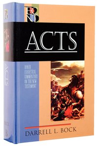 Acts (Baker Exegetical Commentary On The New Testament Series) Acts (Baker Exegetical Commentary On The New Testament Series)