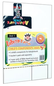 Kids@Church 01: Ad1 Ages 5-7 Child Components (5 Pack) (Adventure) (Kids@church Curriculum Series) Kids@Church 01: Ad1 Ages 5-7 Child Components (5 Pack) (Adventure) (Kids@church Curriculum Series)