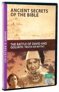 The Ancient Secrets #11: Battle of David and Goliath (#11 in Ancient Secrets Of The Bible Dvd Series) The Ancient Secrets #11: Battle of David and Goliath (#11 in Ancient Secrets Of The Bible Dvd Series)