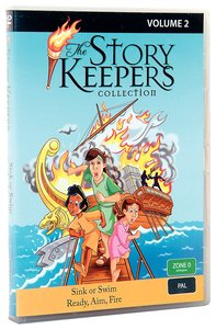Story Keepers: Collection #02 (Episodes 4,5) (Storykeepers Series) Story Keepers: Collection #02 (Episodes 4,5) (Storykeepers Series)