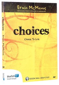 Choices: Choose to Live DVD Choices: Choose to Live DVD