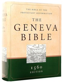 Geneva Bible 1560 Edition Green/Sand Geneva Bible 1560 Edition Green/Sand