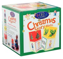 Christmas Story Blocks (Candle Bible For Toddlers Series) Christmas Story Blocks (Candle Bible For Toddlers Series)