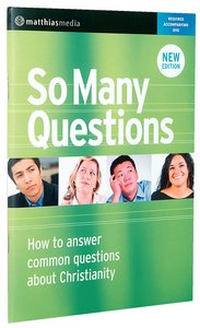 So Many Questions Revised Edition (Workbook) So Many Questions Revised Edition (Workbook)