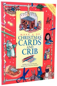 Make & Do Christmas Cards and Crib Make & Do Christmas Cards and Crib