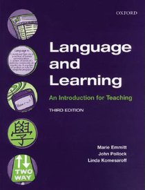 Language and Learning (3rd Edition) Language and Learning (3rd Edition)