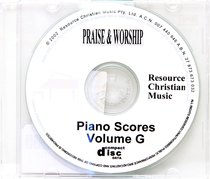 Rcm Volume G Full Piano Version on CDROM (Supp 38-42) Rcm Volume G Full Piano Version on CDROM (Supp 38-42)