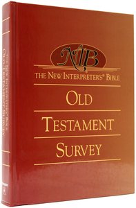 New Interpreters Bible Old Testament Survey New Interpreters Bible Old Testament Survey