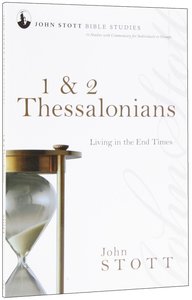 Jsbs 1 & 2 Thessalonians (John Stott Bible Studies Series) Jsbs 1 & 2 Thessalonians (John Stott Bible Studies Series)