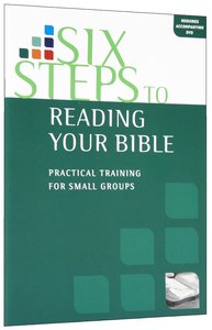 Six Steps to Reading Your Bible (Manual) Six Steps to Reading Your Bible (Manual)