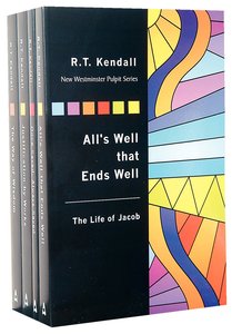 R T Kendall Classics 4-Pack (4 Vols) (New Westminster Pulpit Series) R T Kendall Classics 4-Pack (4 Vols) (New Westminster Pulpit Series)