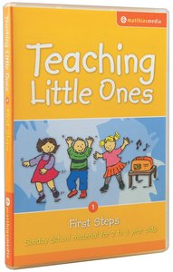 Teaching Little Ones #01: First Steps CDROM (2-3 Years) (#01 in Teaching Little Ones Sunday School Lessons Series) Teaching Little Ones #01: First Steps CDROM (2-3 Years) (#01 in Teaching Little Ones Sunday School Lessons Series)