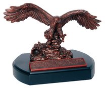 Moments of Faith Sculpture: Eagle Moments of Faith Sculpture: Eagle