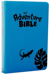 NIV Adventure Bible Iguana Blue NIV Adventure Bible Iguana Blue