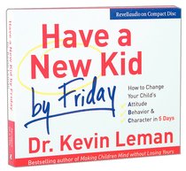 Have a New Kid By Friday (Abridged, 4 Cds) Have a New Kid By Friday (Abridged, 4 Cds)