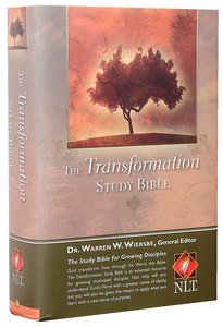 NLT Transformation Study Hardcover Edition NLT Transformation Study Hardcover Edition