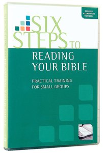 Six Steps to Reading Your Bible DVD Six Steps to Reading Your Bible DVD