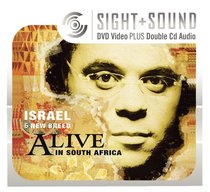 Sight and Sound: Alive in South Africa CD & DVD Sight and Sound: Alive in South Africa CD & DVD