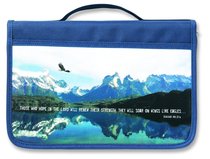 Bible Cover Inspiration Canvas (Eagles Wings) Bible Cover Inspiration Canvas (Eagles Wings)