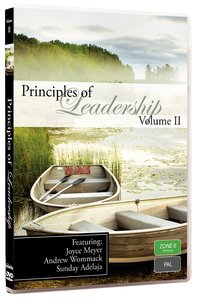 Joyce Meyer, Andrew Wommack, Sunday Adelaja (1 Disc) (#02 in Principles Of Leadership Series) Joyce Meyer, Andrew Wommack, Sunday Adelaja (1 Disc) (#02 in Principles Of Leadership Series)