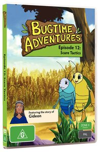 Scare Tactics (#12 in Bugtime Adventures Series) Scare Tactics (#12 in Bugtime Adventures Series)