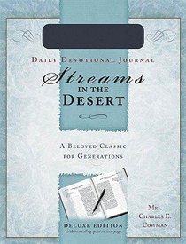 Streams in the Desert Devotional Journal Streams in the Desert Devotional Journal