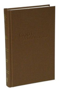 Gods Word For Worship Pew Bible Hickory Gods Word For Worship Pew Bible Hickory