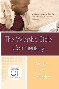 Old Testament (Wiersbe Bible Commentary Series) Old Testament (Wiersbe Bible Commentary Series)