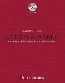 Unexplainable DVD Unexplainable DVD