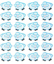 Sticker Pack: Lambs Sticker Pack: Lambs