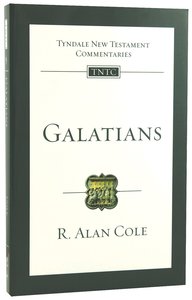 Galatians (Re-Formatted) (Tyndale New Testament Commentary Re-issued/revised Series) Galatians (Re-Formatted) (Tyndale New Testament Commentary Re-issued/revised Series)