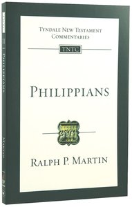 Philippians (Re-Formatted) (Tyndale New Testament Commentary Re-issued/revised Series) Philippians (Re-Formatted) (Tyndale New Testament Commentary Re-issued/revised Series)