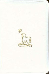 KJV Babys Illustrated White Bible Velva KJV Babys Illustrated White Bible Velva