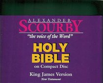 KJV Scourby New Testament on CD Black Zipper Pack KJV Scourby New Testament on CD Black Zipper Pack
