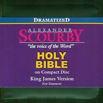 KJV Scourby New Testament on CD Dramatized Black Zipper Pack KJV Scourby New Testament on CD Dramatized Black Zipper Pack