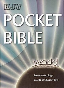 KJV World Pocket Black KJV World Pocket Black