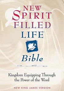 NKJV New Spirit Filled Life Bible Burgundy NKJV New Spirit Filled Life Bible Burgundy