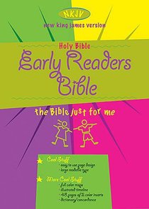 NKJV Early Readers Bible Blue NKJV Early Readers Bible Blue