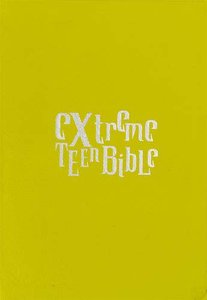 NKJV Extreme Teen Bible Slimy Limey Green NKJV Extreme Teen Bible Slimy Limey Green