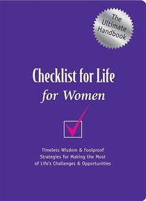 For Women (Checklist For Life Series) For Women (Checklist For Life Series)