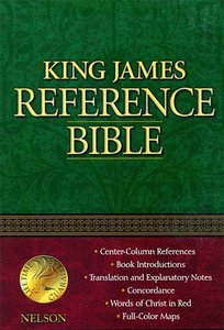 KJV Nelson Centre Column Cross Reference Burgundy KJV Nelson Centre Column Cross Reference Burgundy