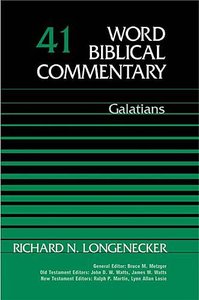 Galatians (Word Biblical Commentary Series) Galatians (Word Biblical Commentary Series)