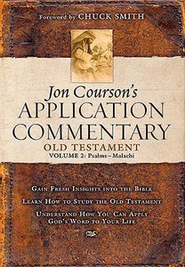 Old Testament Psalms-Malachi (Volume 2) (Coursons Application Commentary Series) Old Testament Psalms-Malachi (Volume 2) (Coursons Application Commentary Series)
