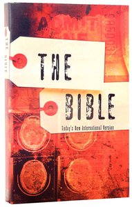 TNIV Paperback: The Bible Tag Cover TNIV Paperback: The Bible Tag Cover