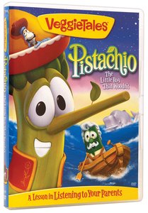 Veggie Tales #38: Pistachio the Little Boy That Woodnt (#038 in Veggie Tales Visual Series (Veggietales)) Veggie Tales #38: Pistachio the Little Boy That Woodnt (#038 in Veggie Tales Visual Series (Veggietales))