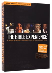 Inspired By... the Bible Experience Complete Bible MP3 (Unabridged 88 Hrs) Inspired By... the Bible Experience Complete Bible MP3 (Unabridged 88 Hrs)